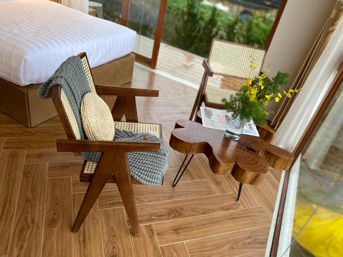 Hotel Teakhouse Đà Lạt Extérieur photo
