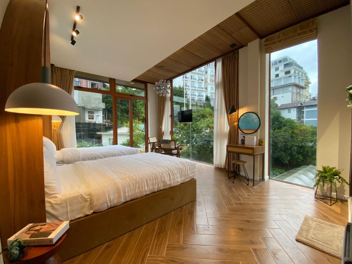 Hotel Teakhouse Đà Lạt Extérieur photo