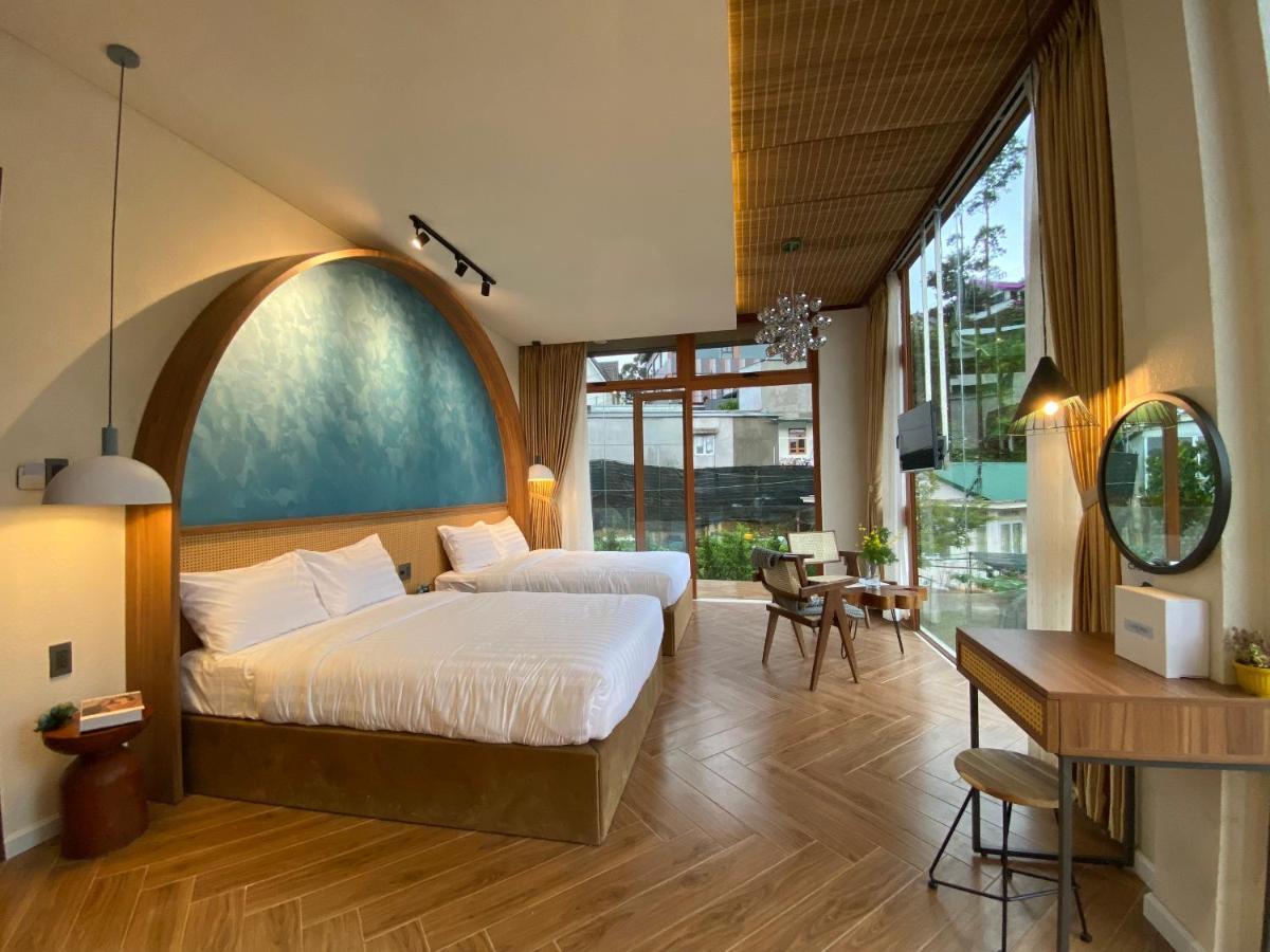 Hotel Teakhouse Đà Lạt Extérieur photo