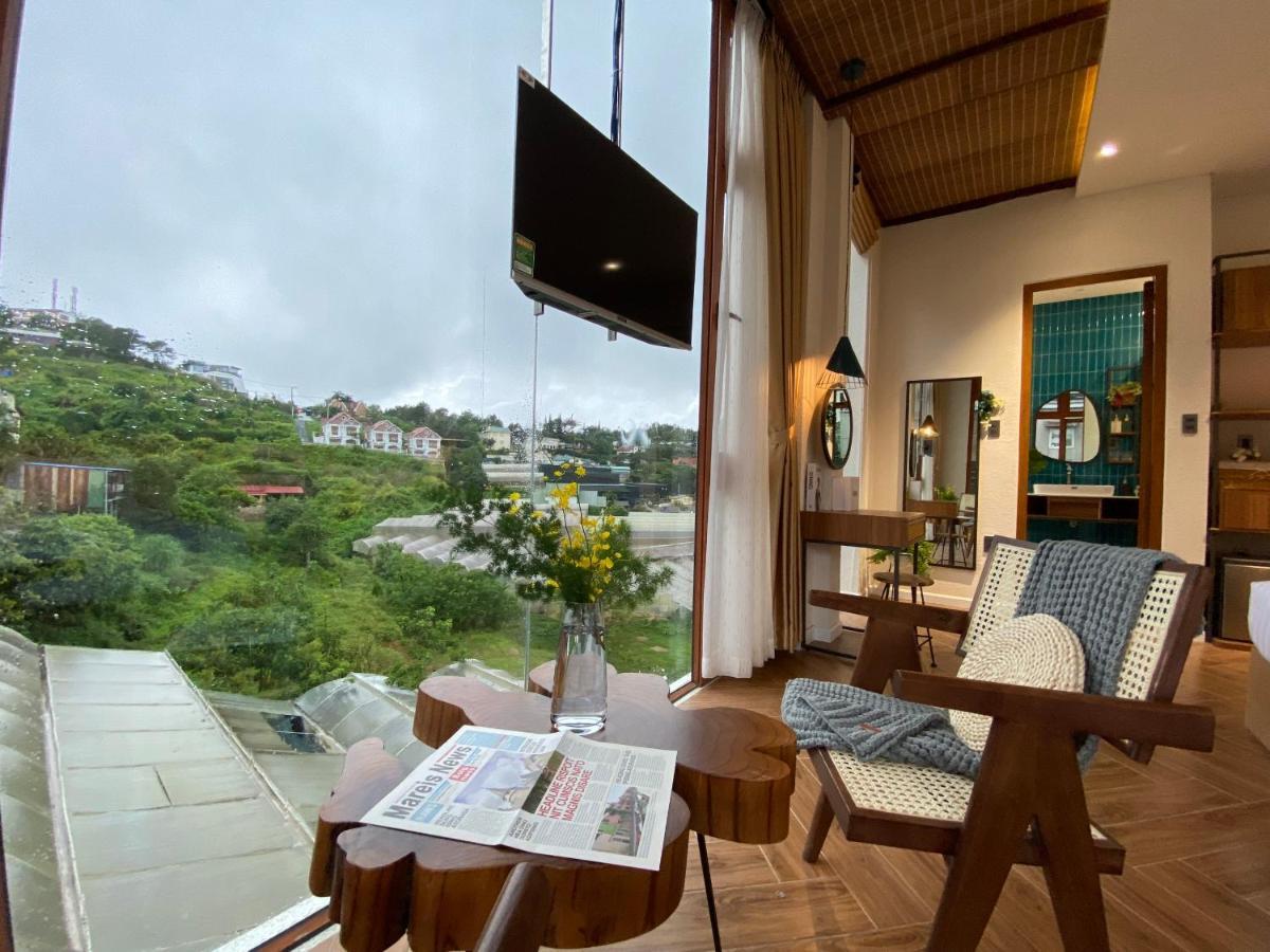 Hotel Teakhouse Đà Lạt Extérieur photo