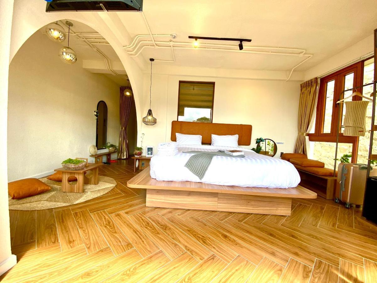 Hotel Teakhouse Đà Lạt Extérieur photo