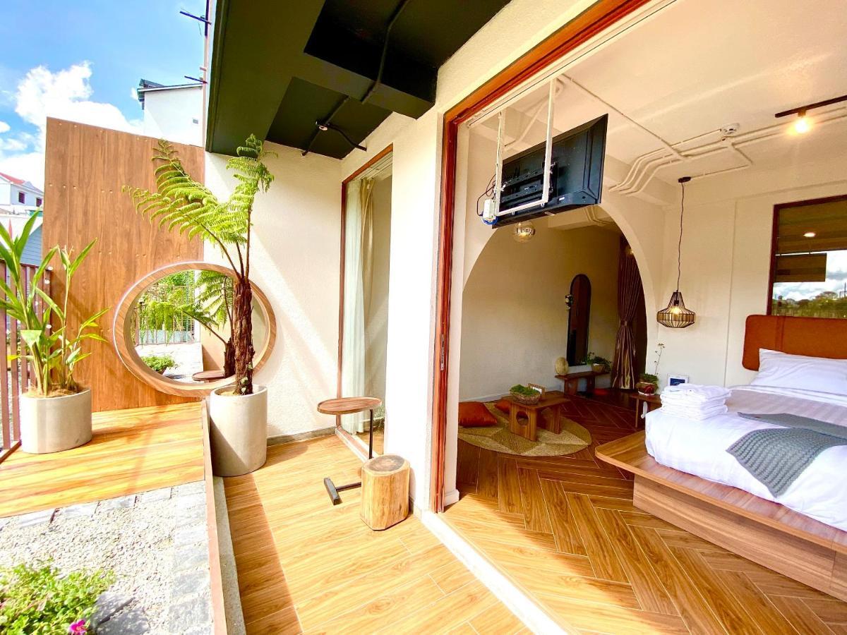 Hotel Teakhouse Đà Lạt Extérieur photo