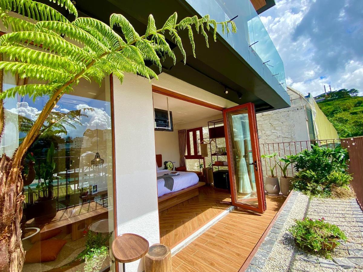Hotel Teakhouse Đà Lạt Extérieur photo