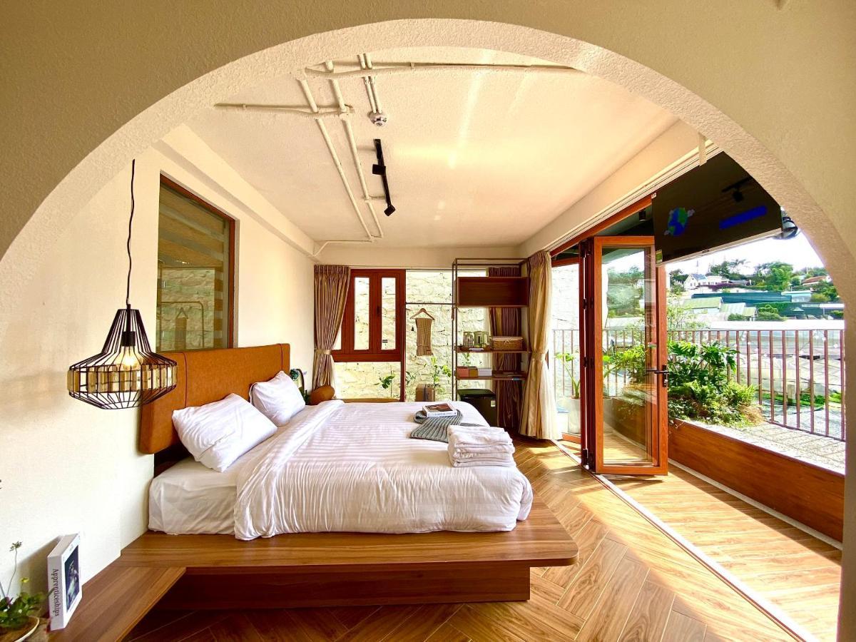 Hotel Teakhouse Đà Lạt Extérieur photo