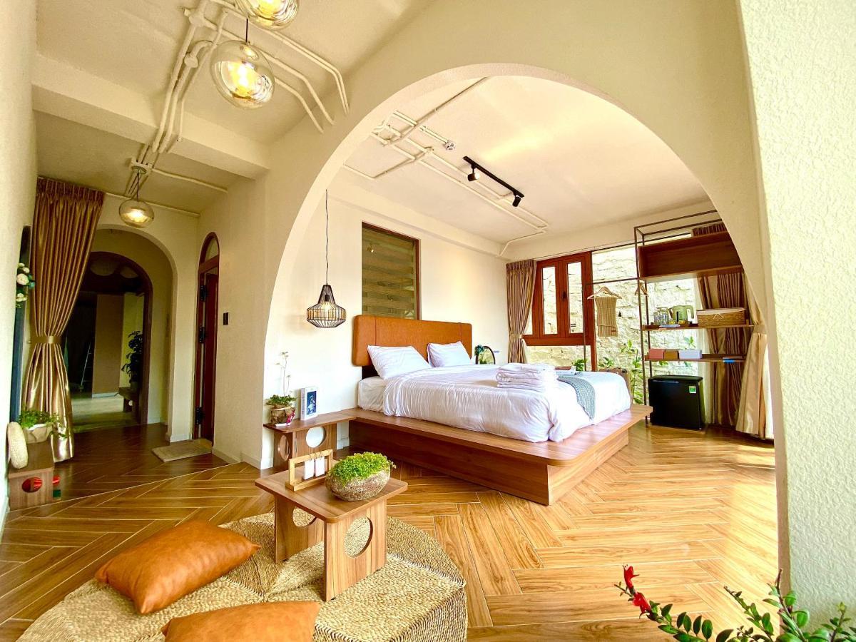 Hotel Teakhouse Đà Lạt Extérieur photo