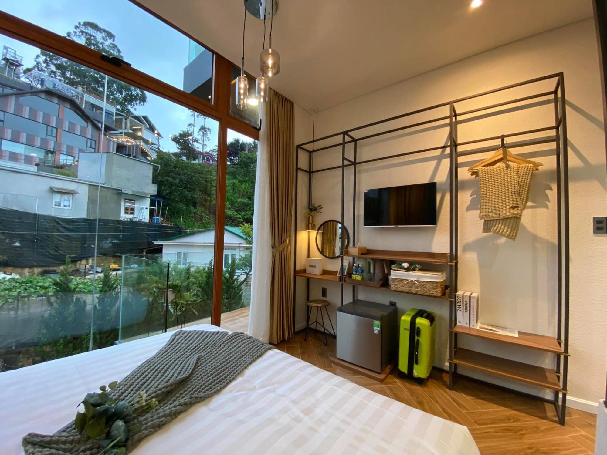 Hotel Teakhouse Đà Lạt Extérieur photo