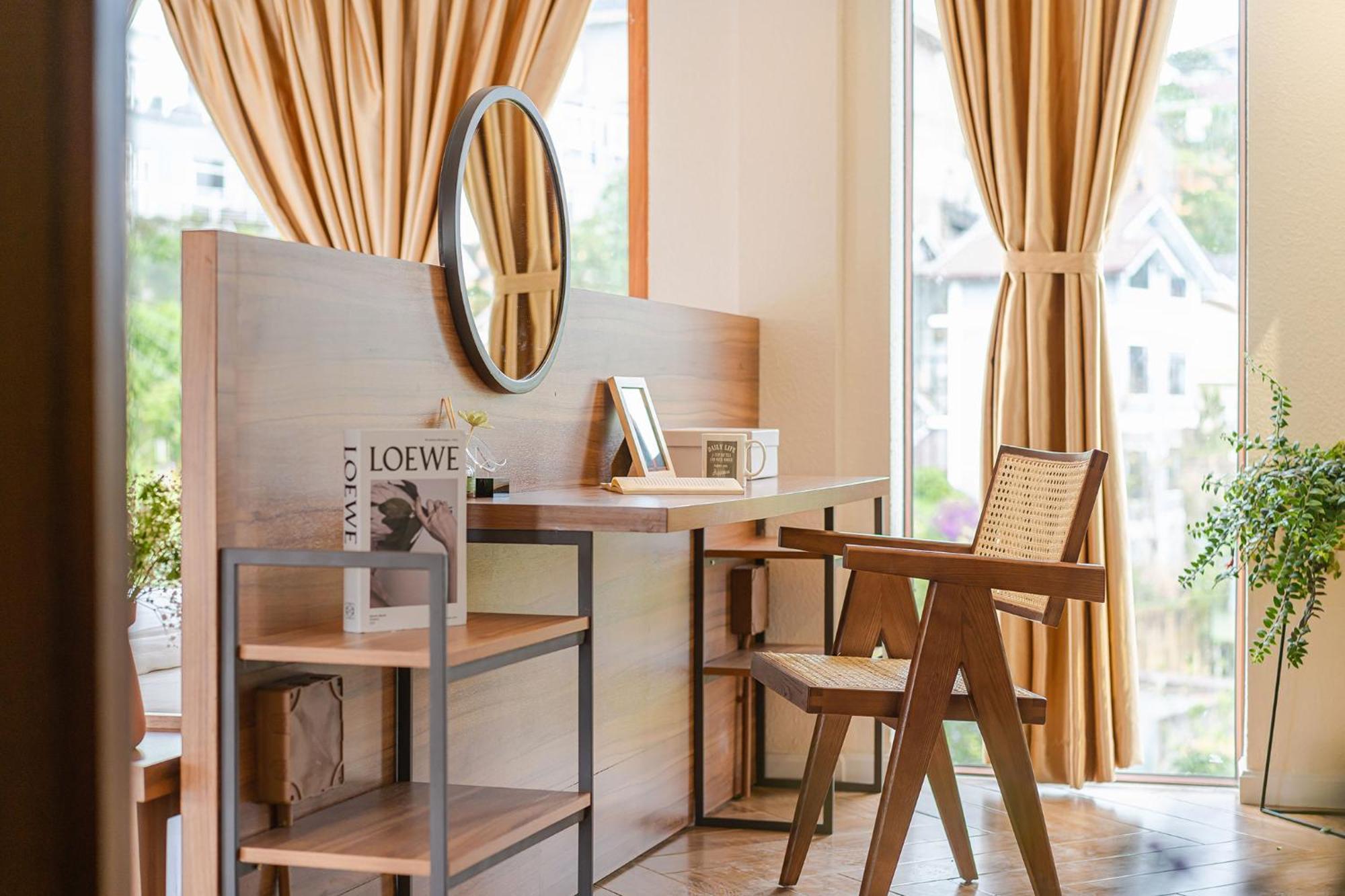 Hotel Teakhouse Đà Lạt Extérieur photo
