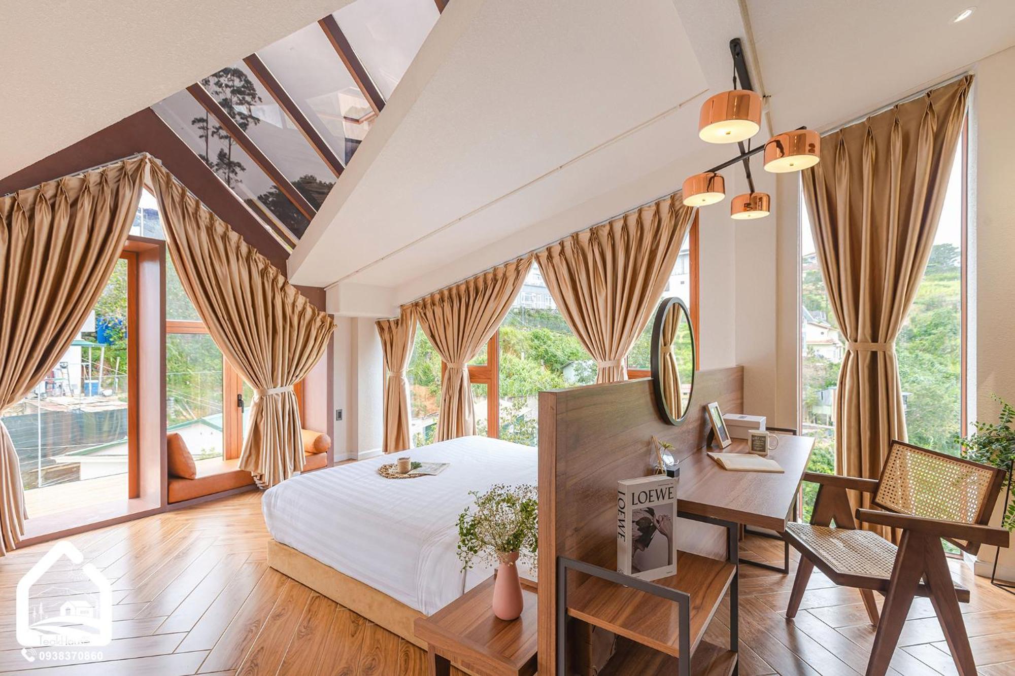Hotel Teakhouse Đà Lạt Extérieur photo