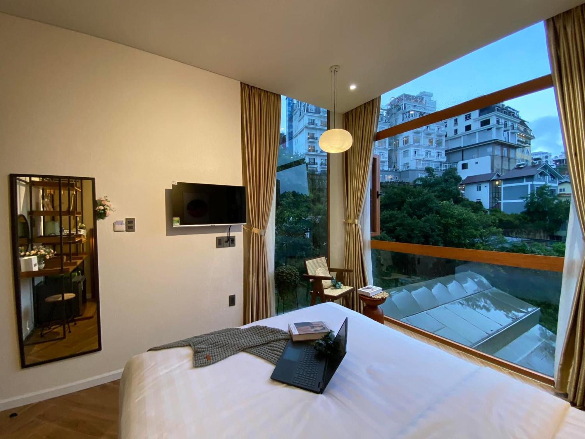 Hotel Teakhouse Đà Lạt Extérieur photo